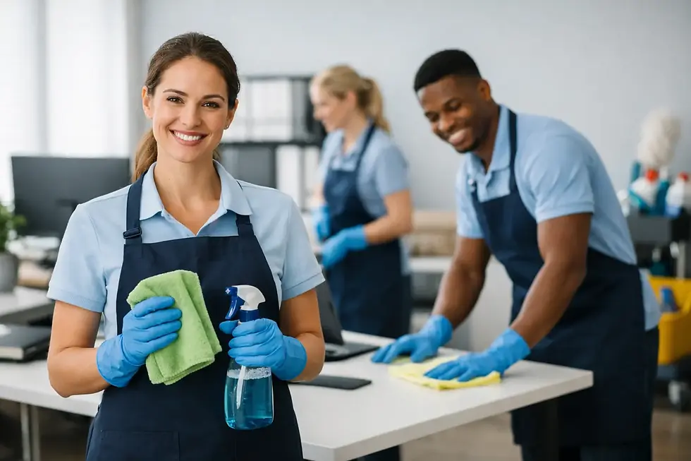 Pourquoi choisir une équipe de ménage formée