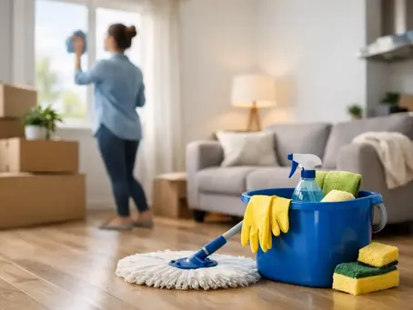 Move In Cleaning Guide for a Fresh Start