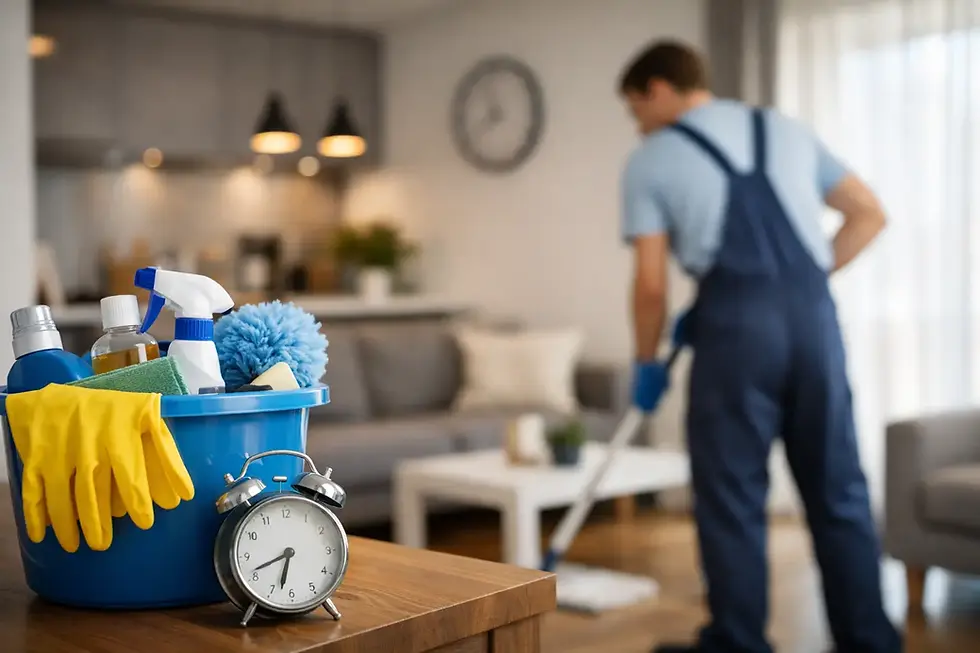 Combien d’heures pour nettoyer un appartement ?