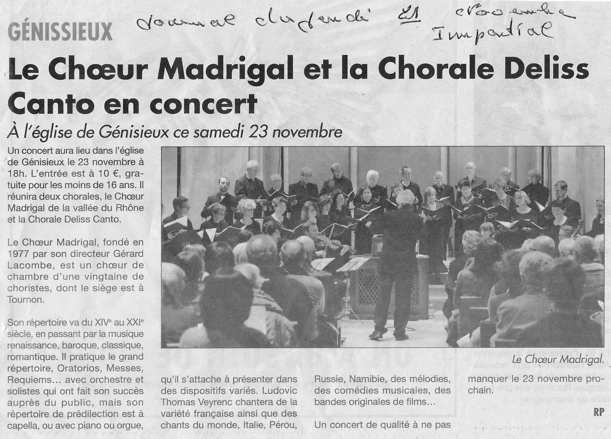2 - L'Impartial - 21.11.2019