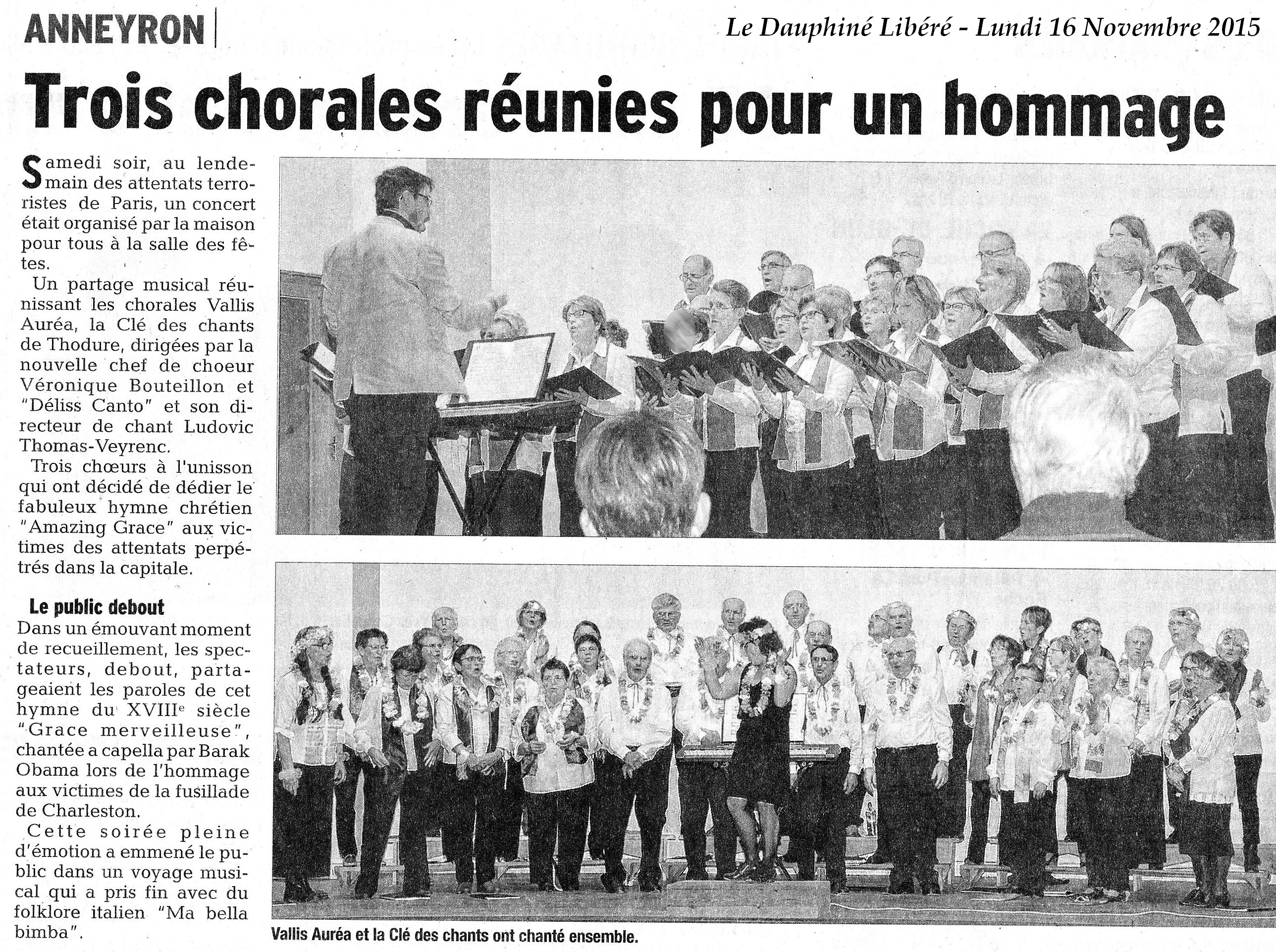 Concert Anneyron - 14.11.2015