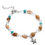 Thumbnail: Multi Shell Mix Anklet Ankle Bracelet - Starfish