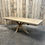 Thumbnail: Reclaimed All Timber 6-10 Seater Spider Pedestal End Extending Table - 794
