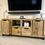 Thumbnail: Reclaimed Industrial Chic Rustic 4 Drawer Sideboard TV Unit  - 681