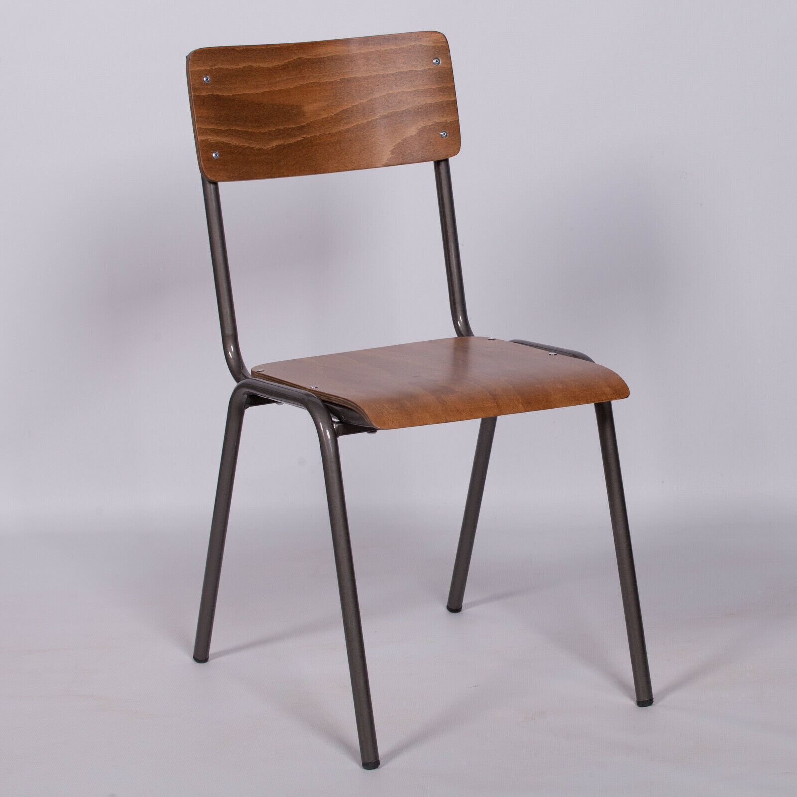 Industrial Chic Metal School Lab Dining chair