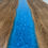 Thumbnail: Industrial Chic Solid Oak Ocean Blue Epoxy Resin River Union Dining Table - 699
