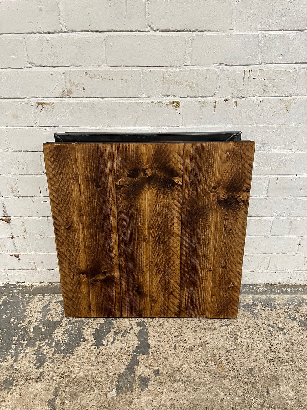 Thumbnail: Industrial Chic Reclaimed Double XX Folding Coffee Table - 761