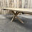 Thumbnail: Reclaimed All Timber 6-10 Seater Spider Pedestal End Extending Table - 794