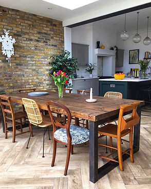 chunky table