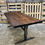 Thumbnail: Reclaimed Industrial Art-Deco Dining table 6-8 Seater - 695