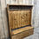 Thumbnail: Reclaimed Industrial Chic Hall Stand with underseat storage - 798
