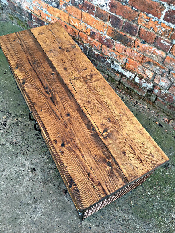 Thumbnail: Reclaimed Industrial Chic Sideboard Dresser 197