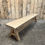 Thumbnail: Matching All Timber A-frame Bench for A-frame table 663