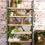 Thumbnail: Industrial Chic Reclaimed Custom Steel & Wood Bookcase Shelving Unit 404