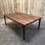 Thumbnail: Solid Walnut End Extending Tapered Leg Dining Table - 834