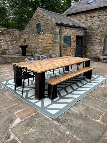 机・テーブル Terrace dining table 12*60