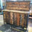 Thumbnail: Reclaimed Industrial Chic Rustic Sideboard Dresser 191