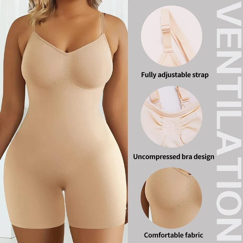 Thumbnail: SculptEase Shaping Romper