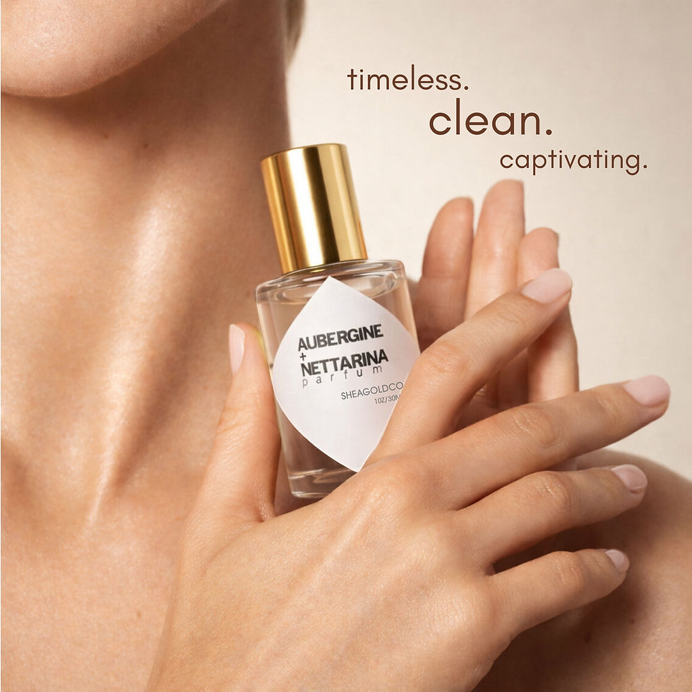 Thumbnail: Aubergine + Nettarina™ Iso E Super Eau de Parfum – Unisex Molecular Fragrance