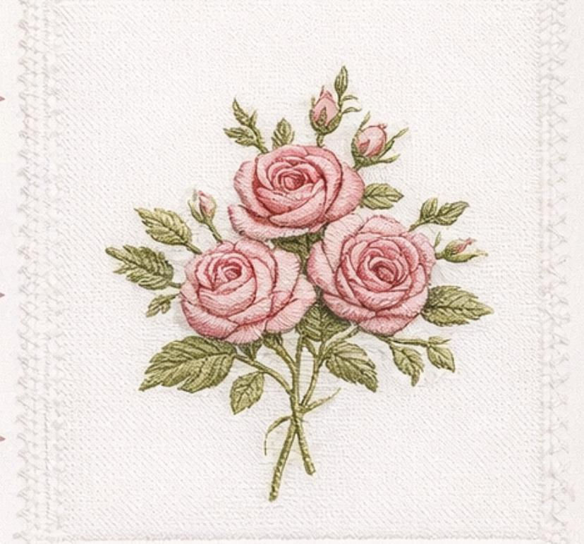 Miniatura: Fundas “Rosas en Calma”