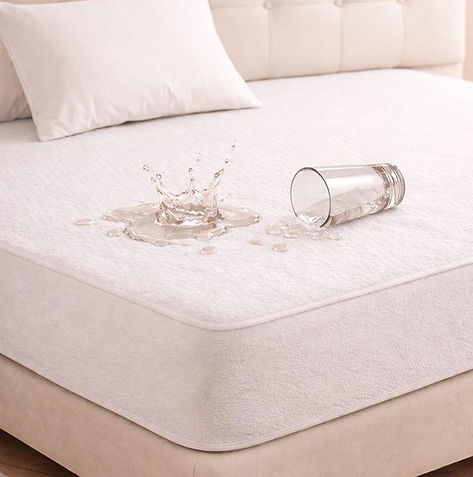 Protector de almohada suave y protector de alta calidad