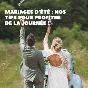 Mariage d'été aux Longrais !