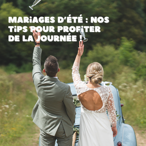 Mariage d'été aux Longrais !