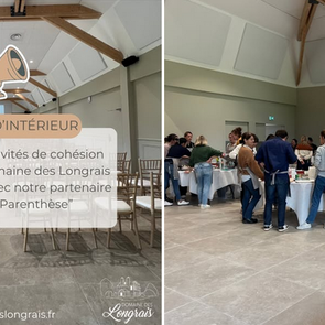 [🌟 Activités en intérieur au Domaine des Longrais 🌟]