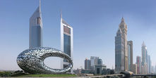 O Museu futurístico de Dubai será o edifício mais complexo do mundo