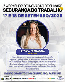 1º WORKSHOP DE INOVAÇÃO DE SUMARÉ - SEGURANÇA DO TRABALHO