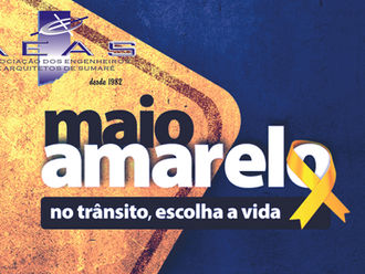 Maio Amarelo: Se tem segurança no trânsito, tem engenharia