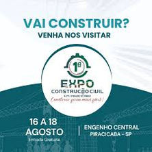 EXPO CONSTRUÇÃO CIVIL em Piracicaba