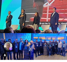 Lideranças do estado de São Paulo marcaram presença no Congresso Estadual de Profissionais (CEP) e no Colégio de Inspetores 2025