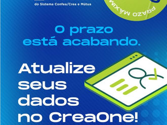 Hoje é o último dia pra atualização dos dados profissionais