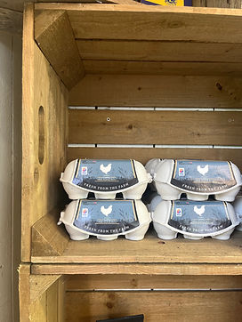 Country Flavours Egg Carton In Shop