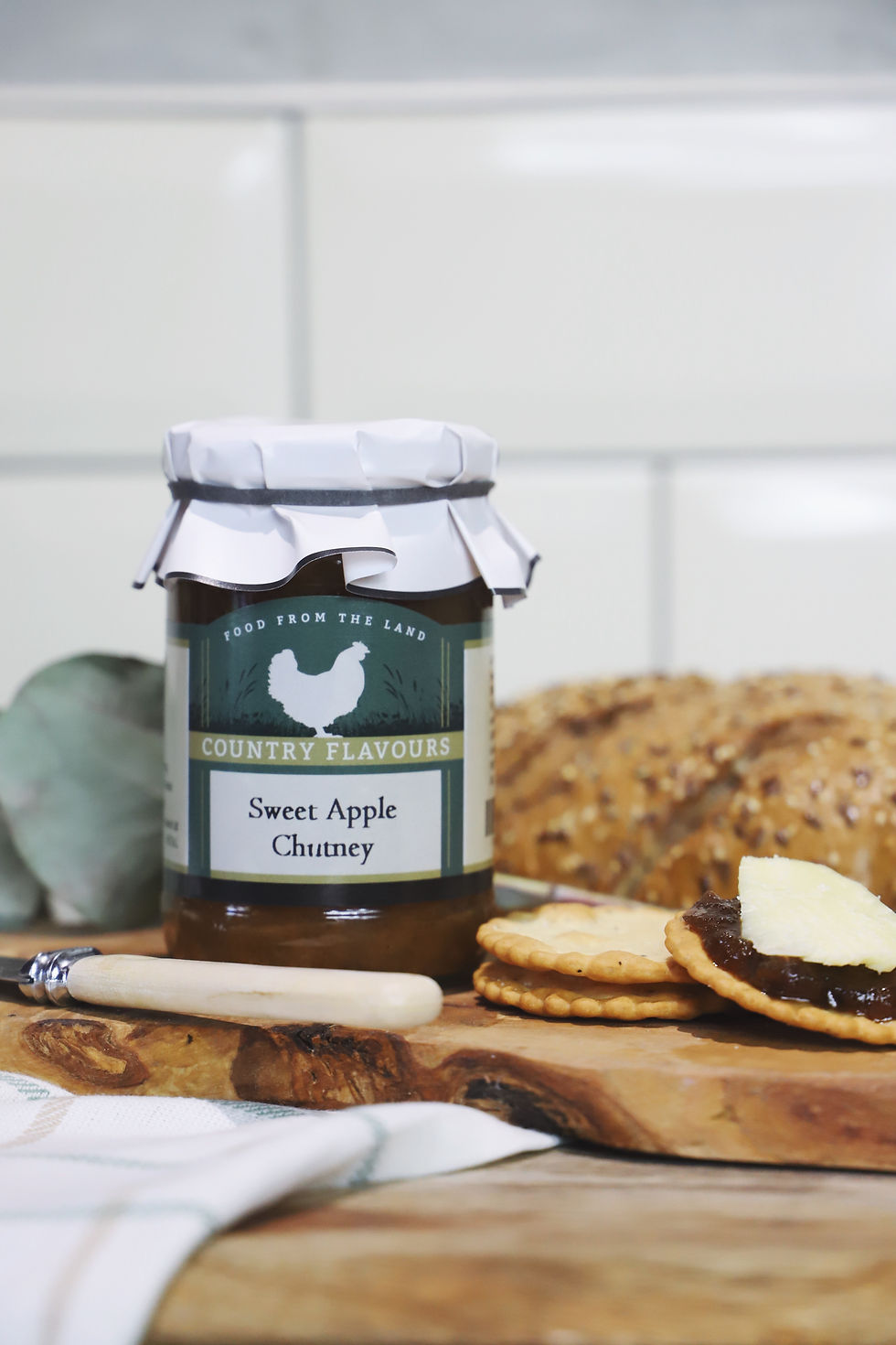Sweet Apple Chutney