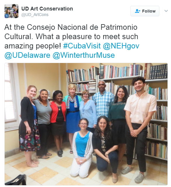 UD ArtCons | Visita a Cuba