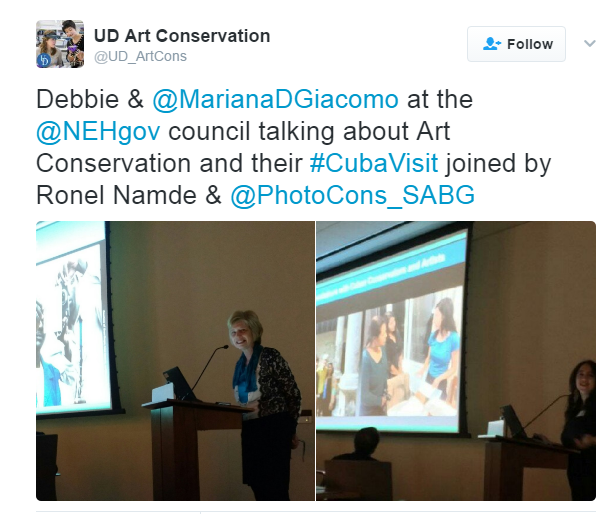 UD ArtCons | Visit to Cuba