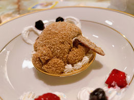 垂れ耳ケーキ