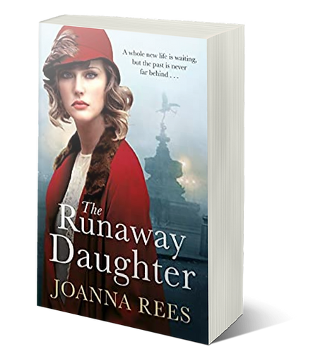 The Runaway Daughter book cover by bestselling women's fiction novelist Josie Lloyd