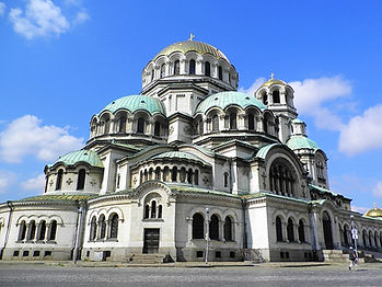 Aleksander Nevski Cathedral, sofia, bulgaria