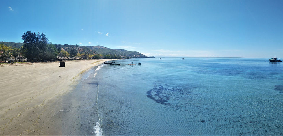 Atauro Island, Timor-Leste, beach
