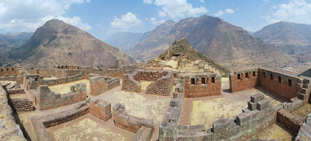 Peru, cusco, sacred valley, Pisac, ruins, Inca