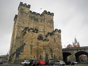 Newcastle, castle, England