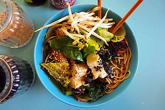 noodles, tofu, healthy, vegan, food, dinner
