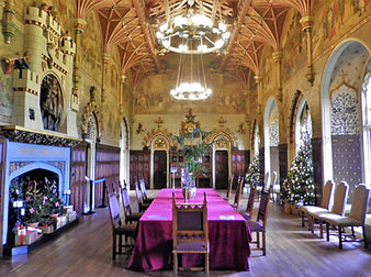Cardiff castle, wales