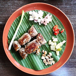vegan food, thailand