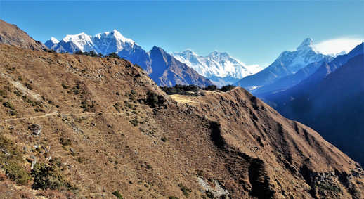 Namche Bazaar, Everest, hiking, Nepal