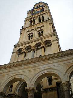 split, croatia, cathedral