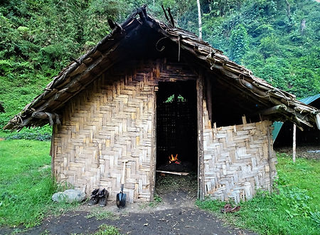 kokoda, trail, trak, papua new guinea, forest, jungle, mountain, hike, trek, templeton's crossing 2, hut